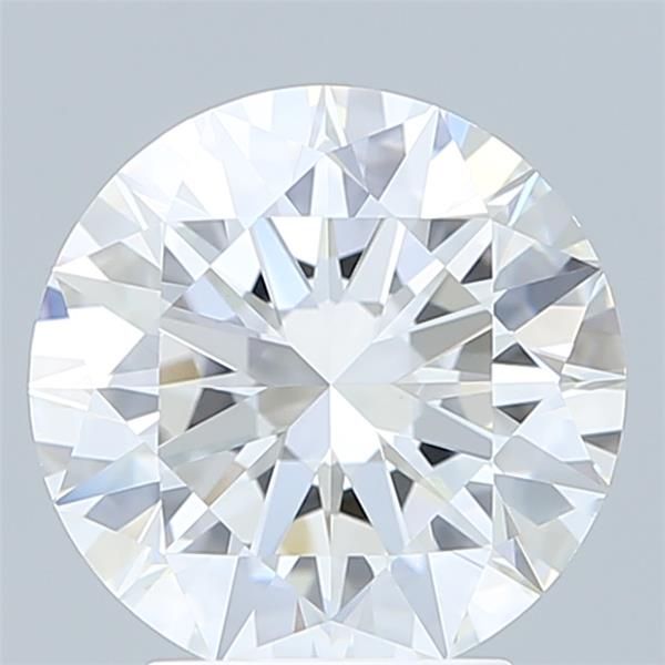 3.18 ct Round diamond