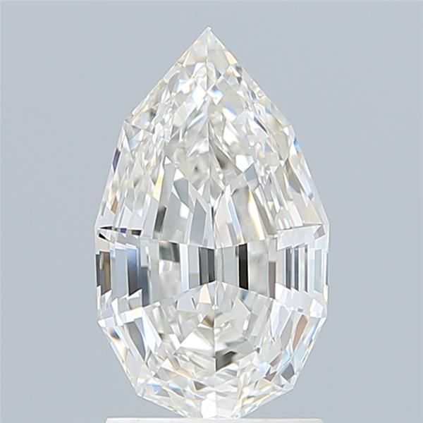 2.10 ct Pear diamond