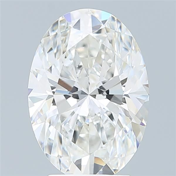 3.73 ct Oval diamond