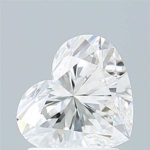 1.6 ct lab-grown Heart Diamond