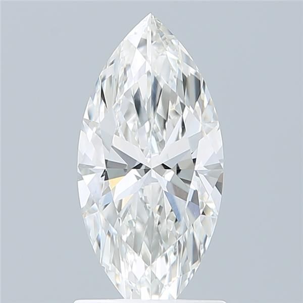 1.29 ct lab-grown Marquise Diamond