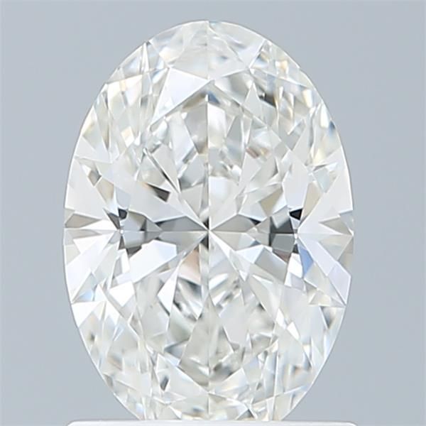 1.07 ct lab-grown Oval Diamond