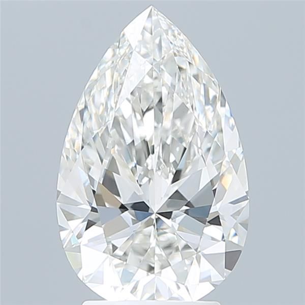 3.10 ct Pear diamond
