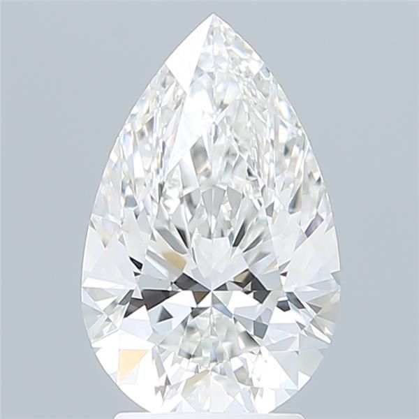 3.07 ct Pear diamond