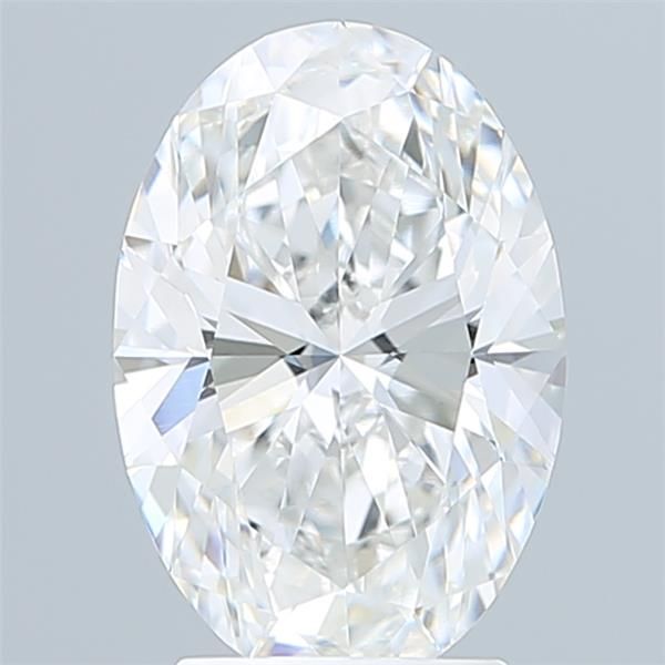 3.04 ct Oval diamond