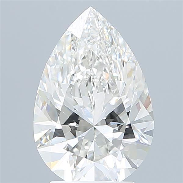 3.09 ct Pear diamond