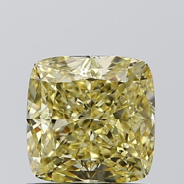 Diament 1.02 ct Fancy Intense Yellow/SI1