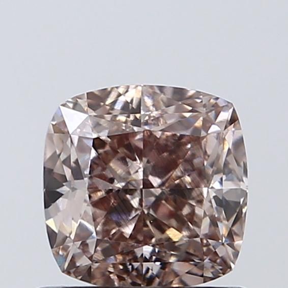 Diament 0.86 ct Fancy Brown Pink/VS2