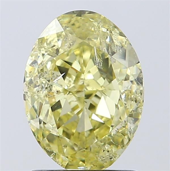 Diament 1.53 ct Fancy Yellow/