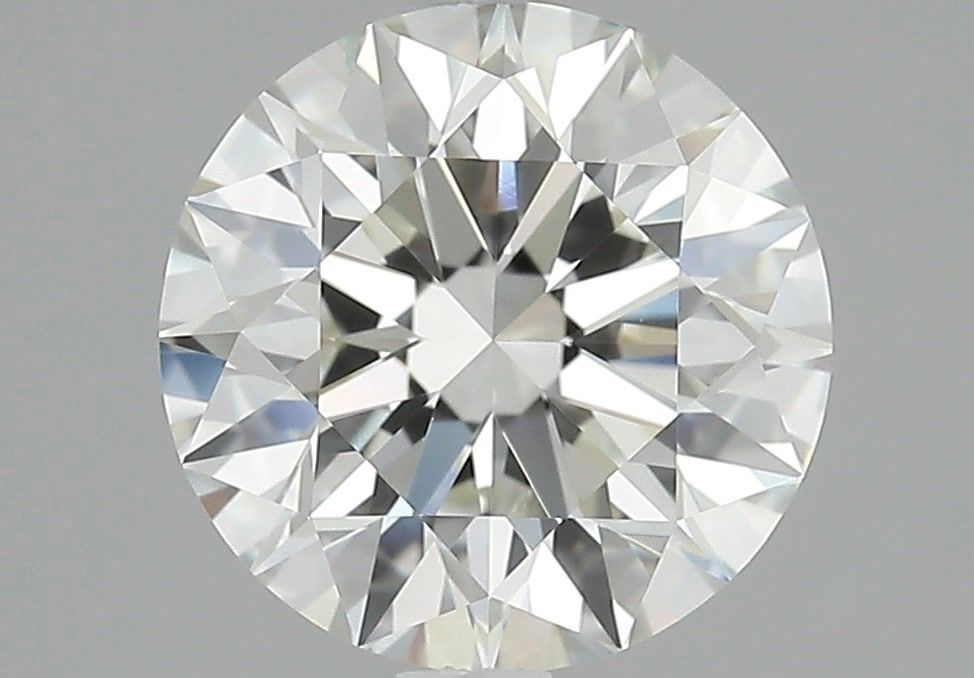 3.51 ct Round diamond