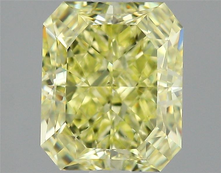 2.06 ct Radiant diamond