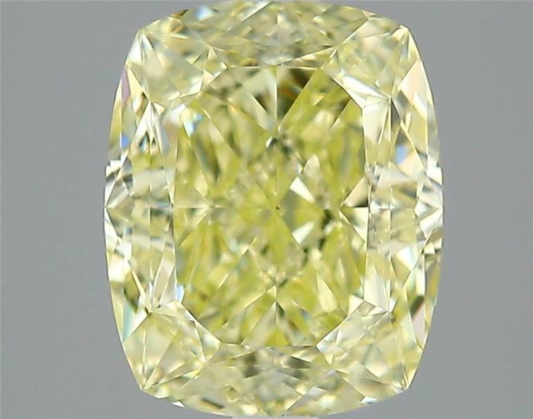 2.43 ct Cushion Modified diamond