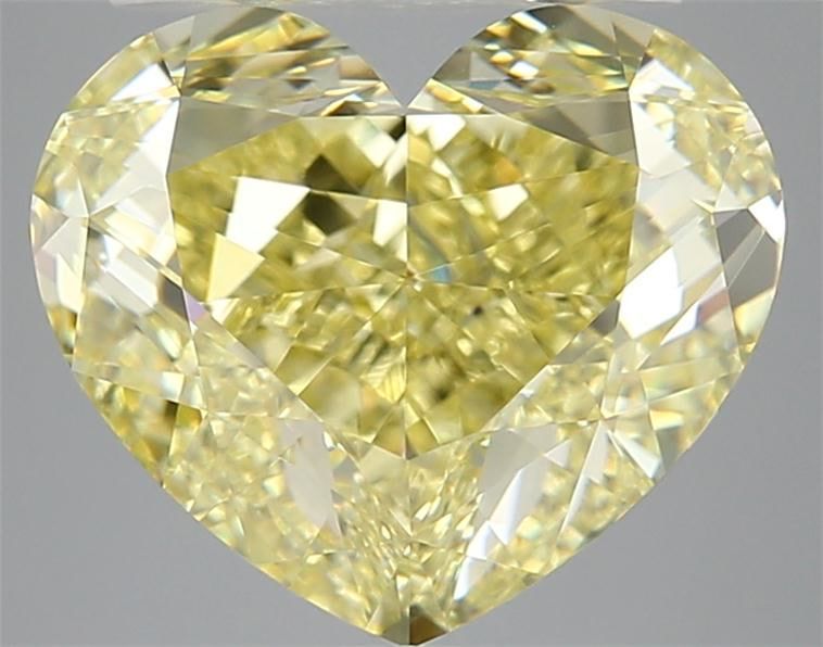 Diament 7.07 ct Fancy Yellow/VS1