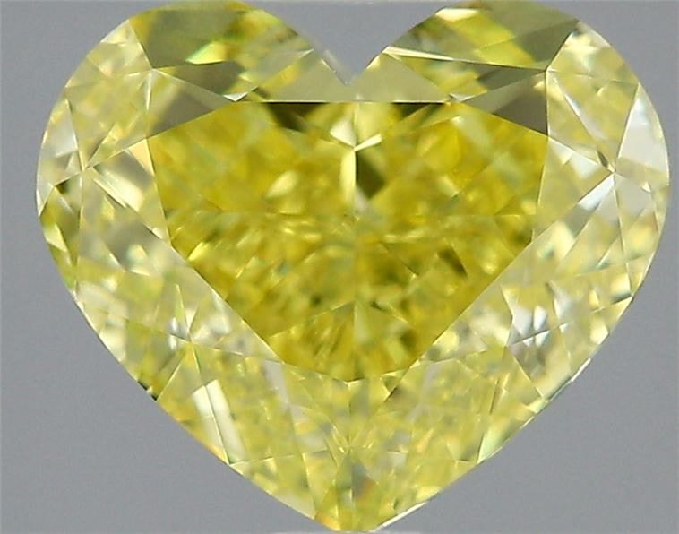 2.15 ct Heart diamond
