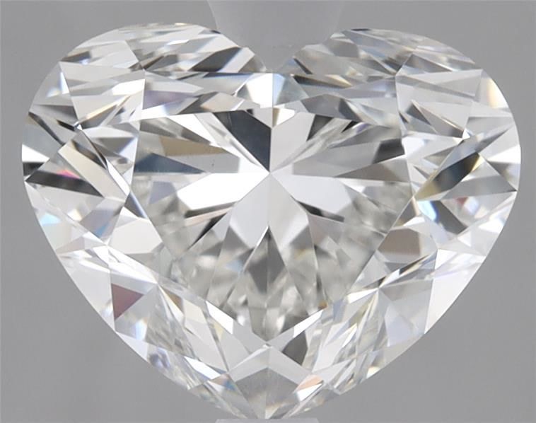 2.03 ct Heart diamond
