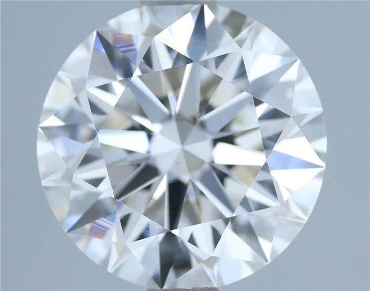 2.05 ct Round diamond