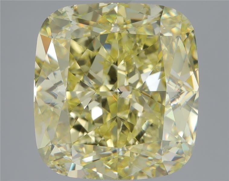 Diament 5.03 ct Fancy Intense Yellow/VS2