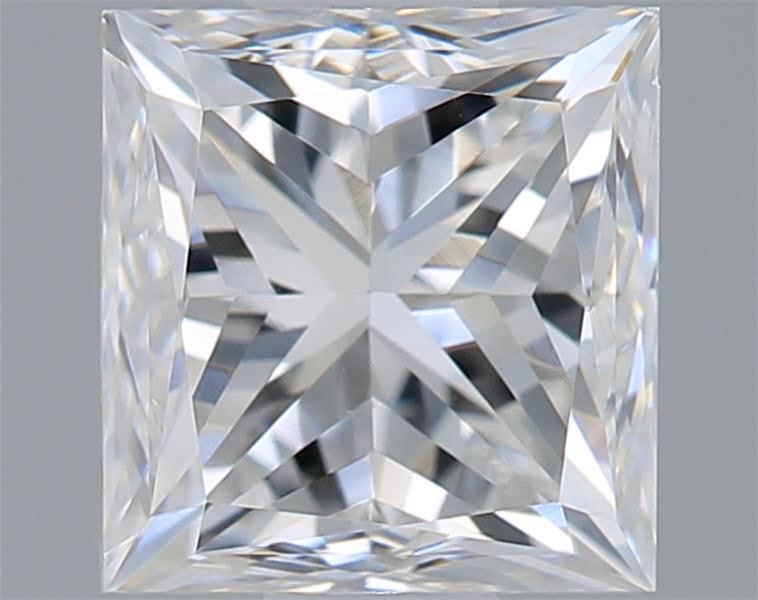 0.71 ct Princess diamond