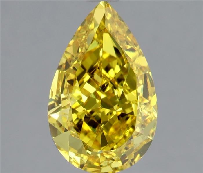 1.64 ct Pear diamond