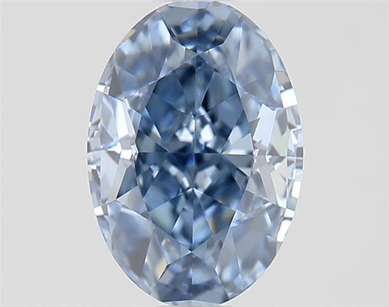 0.87 ct Oval diamond