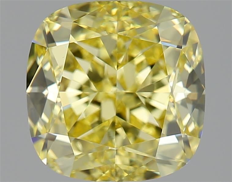 2.07 ct Cushion Modified diamond