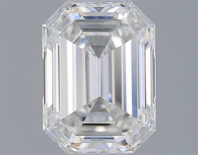 0.32 ct Emerald diamond