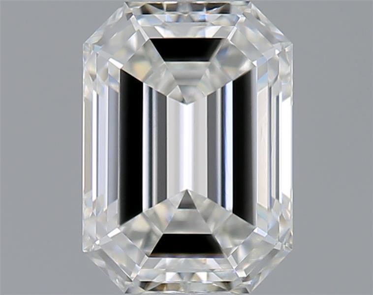 0.70 ct Emerald diamond