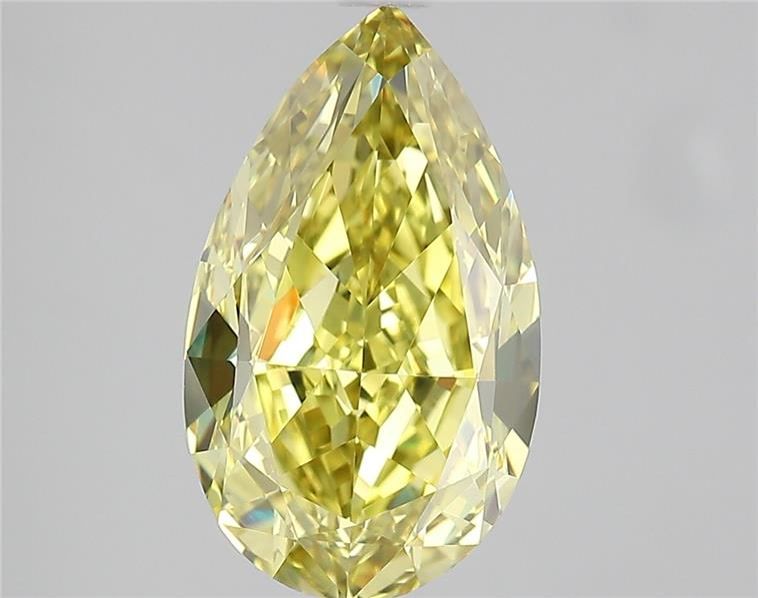 3.51 ct Pear diamond