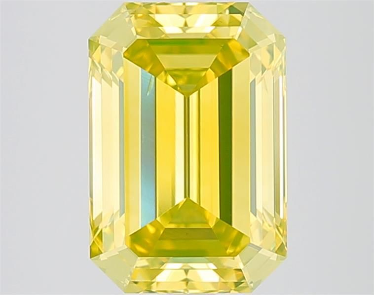 3.13 ct Emerald diamond