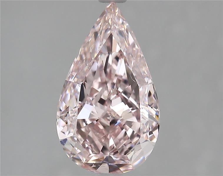 Diament 2.02 ct Fancy Pink/SI1