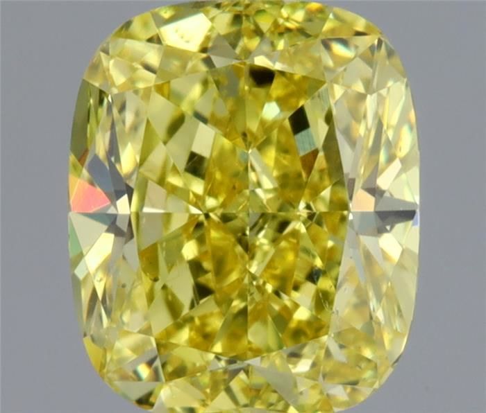 1.10 ct Cushion Brilliant diamond