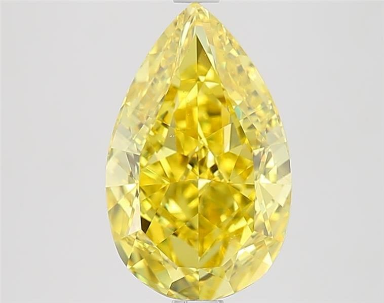 3.02 ct Pear diamond