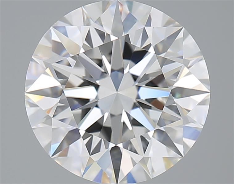 2.27 ct Round diamond