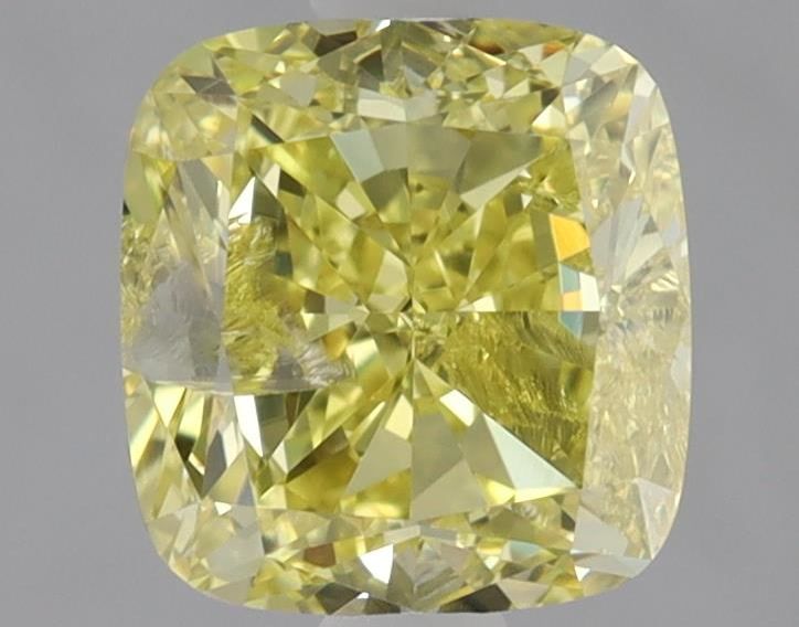 Diament 1.31 ct Fancy Intense Yellow/I3