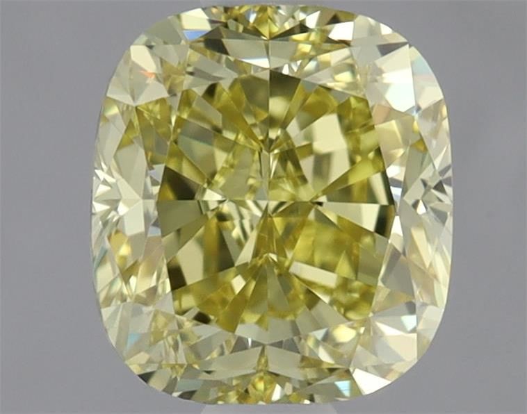 Diament 1.05 ct Fancy Intense Yellow/IF