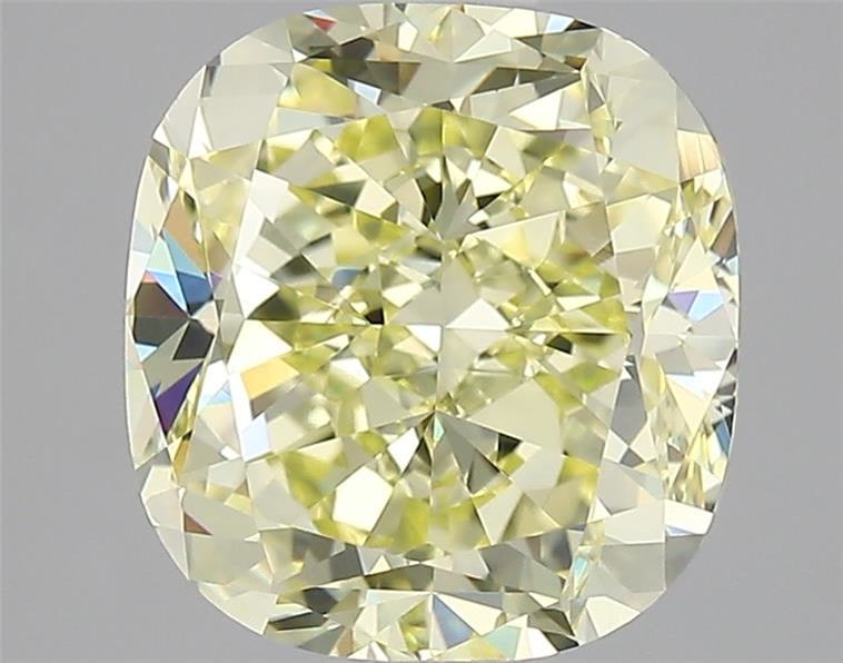Diament 4.04 ct Fancy Yellow/VVS1