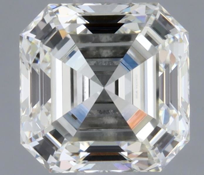 0.93 ct Asscher diamond