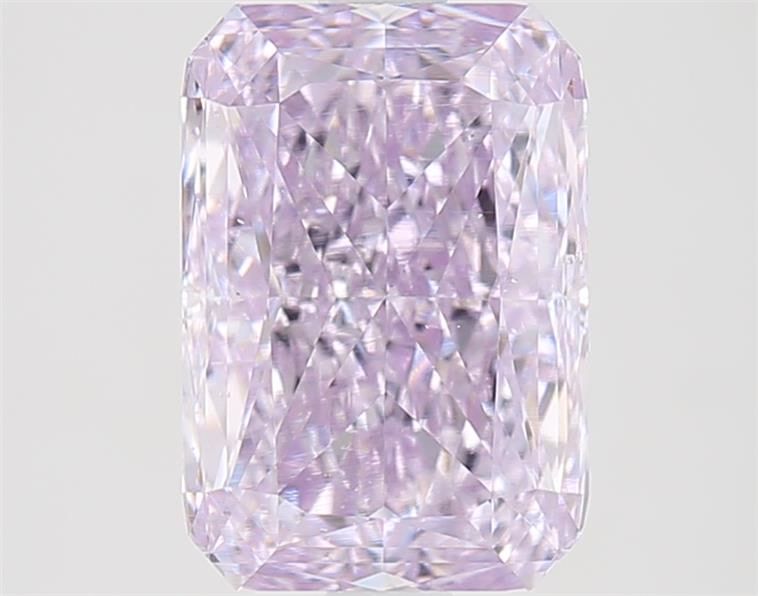 Diament 2.03 ct Fancy Pinkish Purple/SI1
