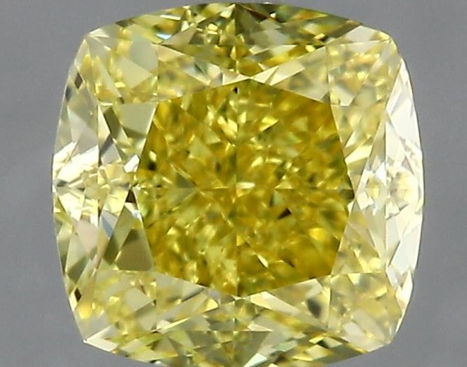1.61 ct Cushion Brilliant diamond