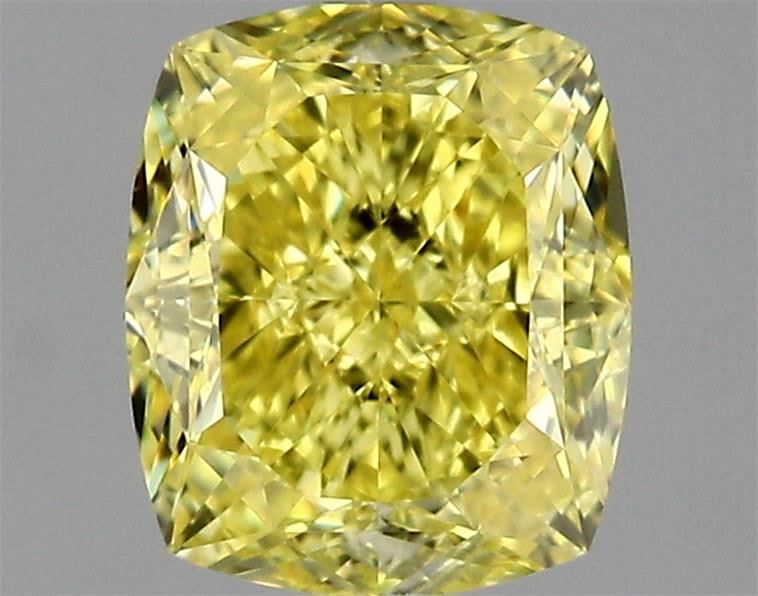 1.71 ct Cushion Brilliant diamond