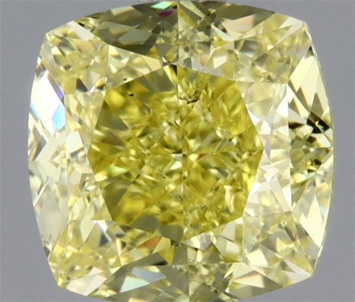 1.67 ct Cushion Brilliant diamond