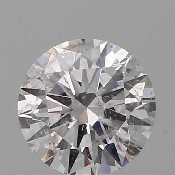 Diament 0.5 ct Faint Pink/I1