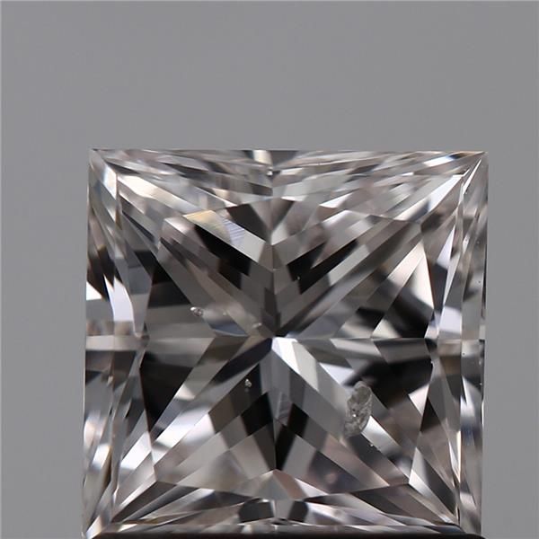 Diament 0.81 ct Faint Pink/SI2