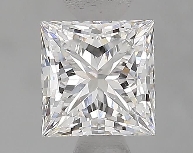 1.09 ct lab-grown Princess Diamond