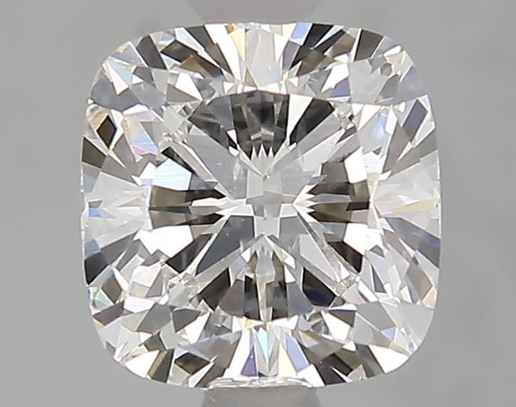 2.04 ct lab-grown Cushion brilliant Diamond