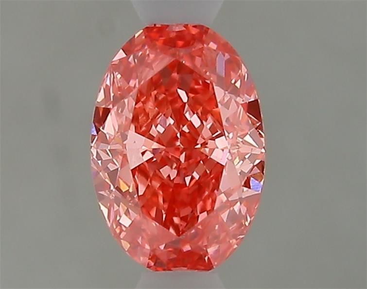 1.02 CT Fancy Vivid Pink OVAL