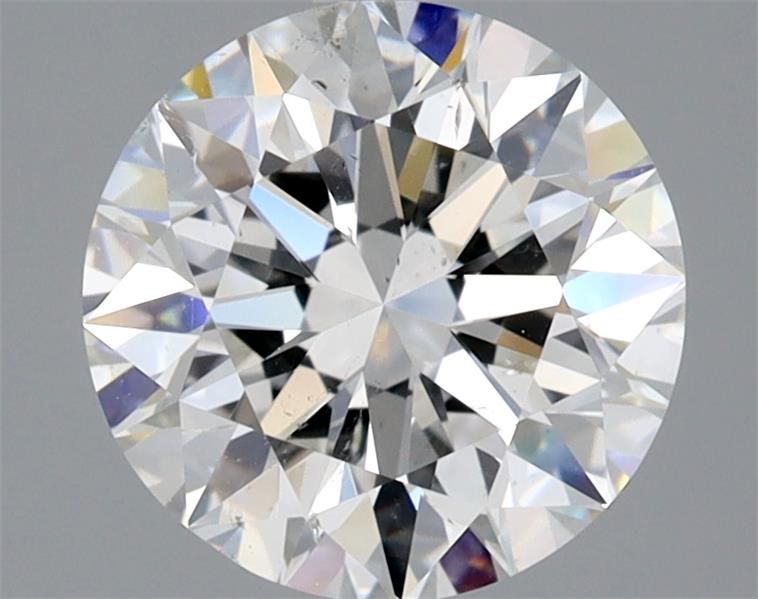 Diamant Rond 2.30 ct - Couleur G - Pureté SI2