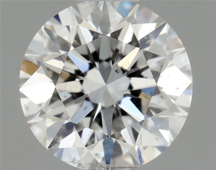 Diamant Rond 0.50 ct - Couleur E - Pureté SI2