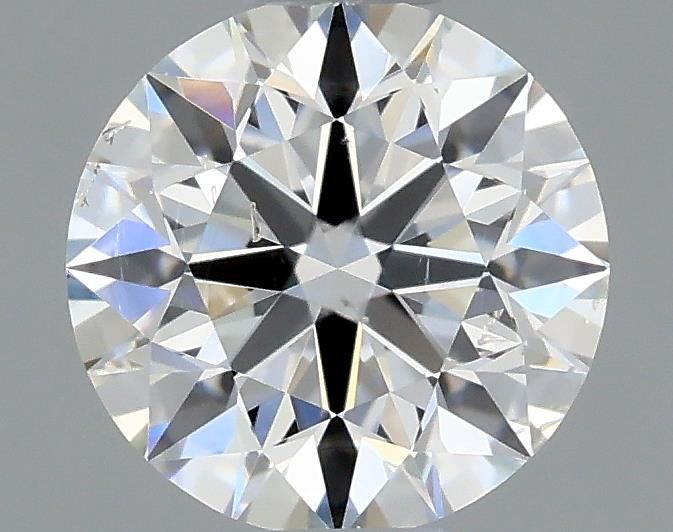 Diamant Rond 0.57 ct - Couleur G - Pureté SI2