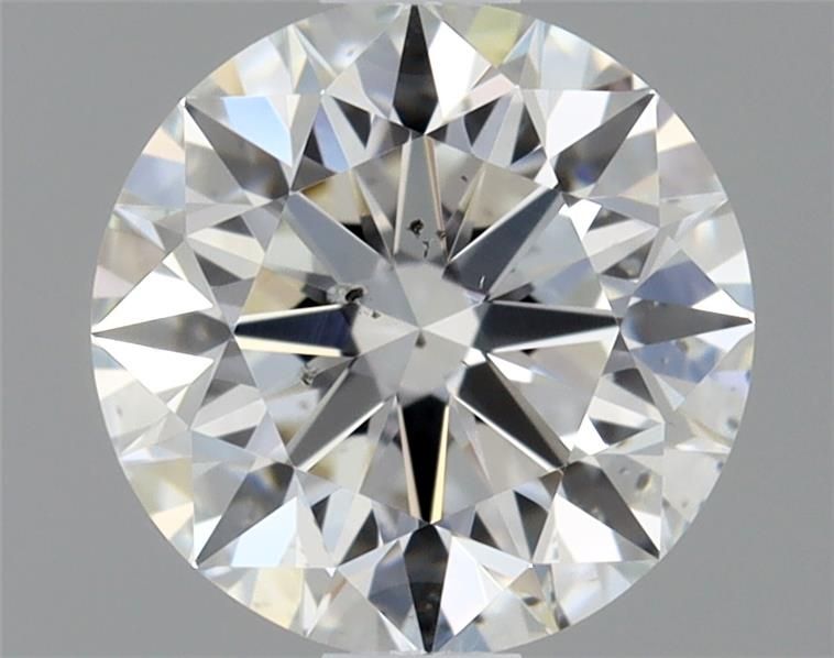 Diamant Rond 0.80 ct - Couleur G - Pureté SI2